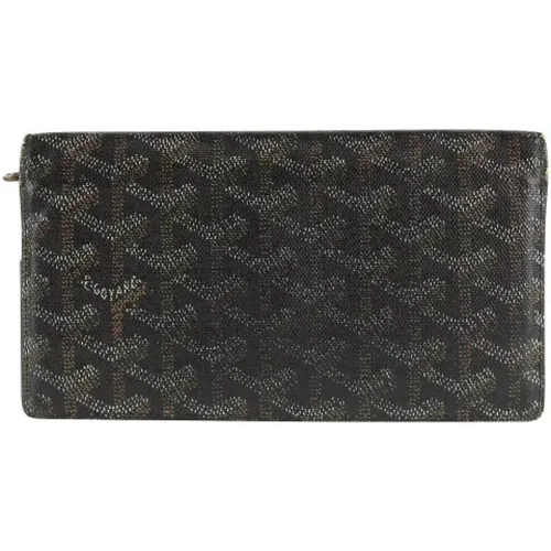 Pre-owned Wallets, female, , Size: ONE SIZE Small Mother`s Property Display - Goyard Vintage - Modalova