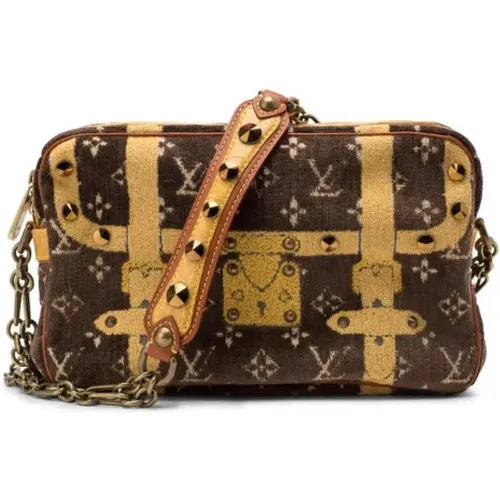 Pre-owned Shoulder Bags, female, , Size: ONE SIZE Second Hand Shoulder Bag - Louis Vuitton Vintage - Modalova