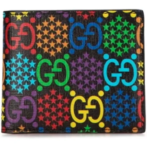 Pre-owned Wallets, female, , Size: ONE SIZE Pre-owned Plastic wallets - Gucci Vintage - Modalova