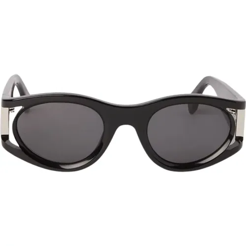 Hochwertige Sonnenbrillen zur Stilverbesserung , unisex, Größe: 52 MM - Marcelo Burlon - Modalova