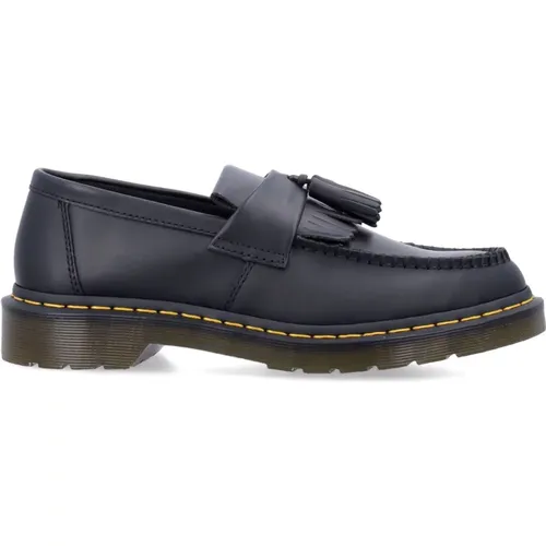 Loafers, male, , Size: 8 US Closed Shoes Adrian Yellow Stitch - Dr. Martens - Modalova