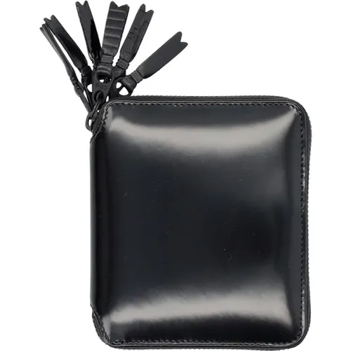 Zip Wallet with Tassel Zipper , unisex, Sizes: ONE SIZE - Comme des Garçons - Modalova