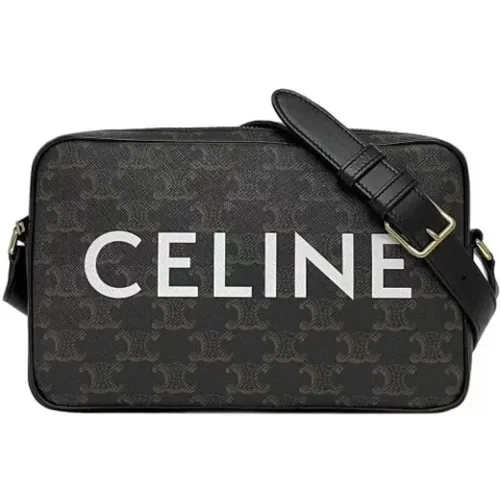 Pre-owned Cross Body Bags, female, , Size: ONE SIZE Pre-owned Leather celine-bags - Celine Vintage - Modalova