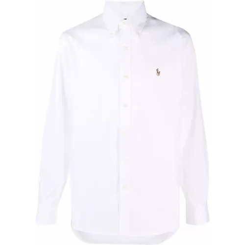 Klassisches Weißes Baumwoll-Polo-Pony-Shirt,Stilvolles Hemd - Ralph Lauren - Modalova