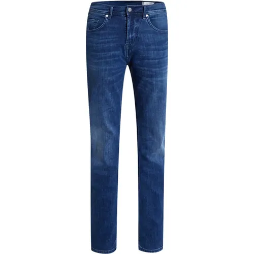 Casual Denim 5-Pocket-Jeans , Herren, Größe: W33 L34 - BALDESSARINI - Modalova