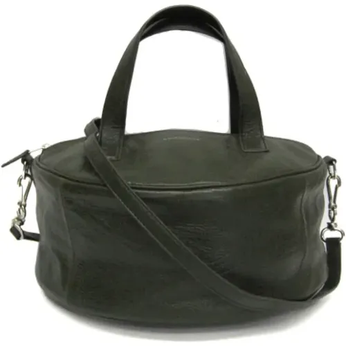 Pre-owned Leather balenciaga-bags , female, Sizes: ONE SIZE - Balenciaga Vintage - Modalova