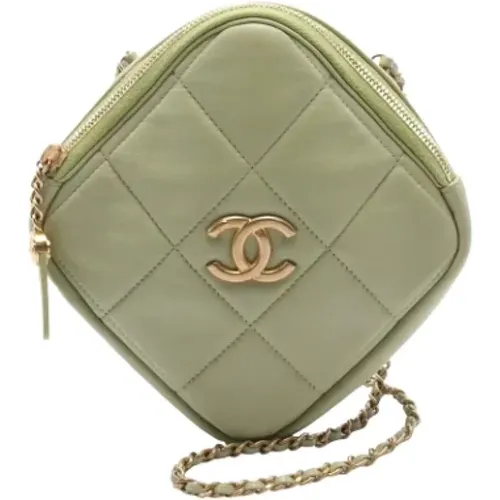 Pre-owned Shoulder Bags, female, , Size: ONE SIZE Pre-owned Leather chanel-bags - Chanel Vintage - Modalova