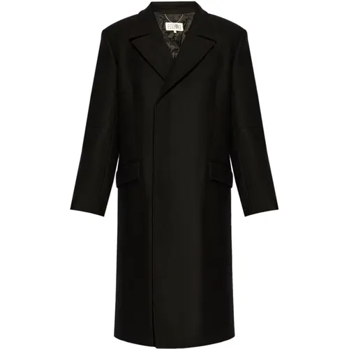 Coats for Women , male, Sizes: M - MM6 Maison Margiela - Modalova