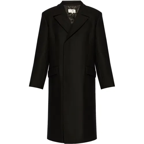 Coats for Women , male, Sizes: M, L - MM6 Maison Margiela - Modalova