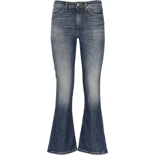 Flared Jeans , Damen, Größe: W32 - Dondup - Modalova