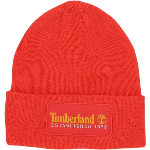 Beanies, unisex, , Size: ONE SIZE Established 1973 Beanie - Timberland - Modalova