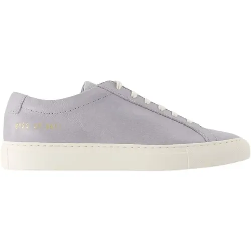 Sneakers, female, , Size: 7 US Leather Achilles Sneakers - Common Projects - Modalova