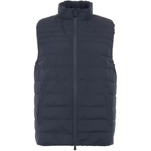 Vests, male, , Size: XS Padded Vest with Zip Closure - People of Shibuya - Modalova