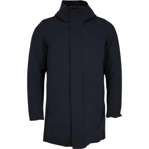 Down Coats, male, , Size: 2XL Terzilio Floating Eskimo Jacket - RRD - Modalova