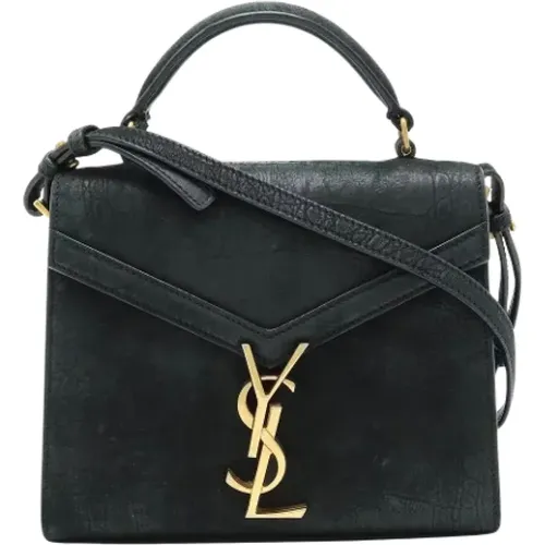 Pre-owned Leather handbags , female, Sizes: ONE SIZE - Yves Saint Laurent Vintage - Modalova