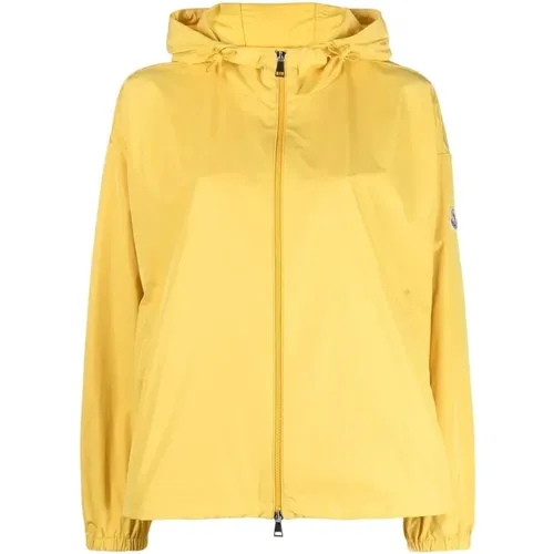 Women's Tyx Jacket - Lightweight and Water-Repellent , male, Sizes: L - Moncler - Modalova