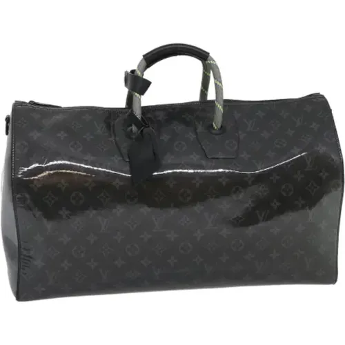 Pre-owned Weekend Bags, unisex, , Size: ONE SIZE Pre-owned Canvas louis-vuitton-bags - Louis Vuitton Vintage - Modalova