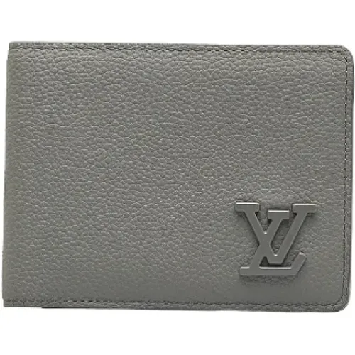 Pre-owned Wallets, male, , Size: ONE SIZE Pre-owned Leather wallets - Louis Vuitton Vintage - Modalova