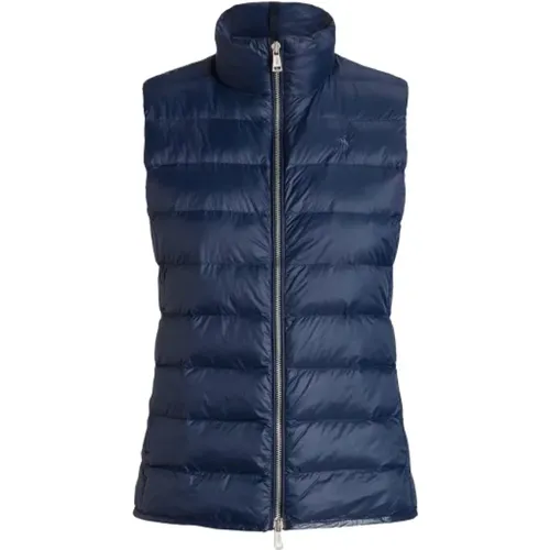 Sleeveless Down Jacket , female, Sizes: XS - Polo Ralph Lauren - Modalova