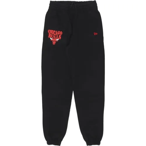 Sweatpants, male, , Size: M NBA Script Jogger Pants - new era - Modalova