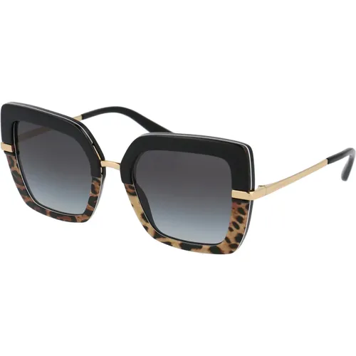 Stylish Sunglasses with Model 0Dg4373 , female, Sizes: 52 MM - Dolce & Gabbana - Modalova