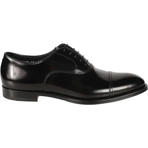 Klassische Cap Toe Oxford Schuhe , Herren, Größe: 42 EU - Doucal's - Modalova