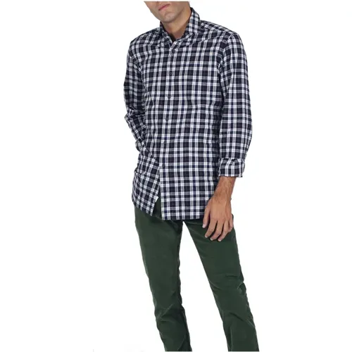 Casual Shirt , male, Sizes: 2XL, 3XL, XL - Xacus - Modalova