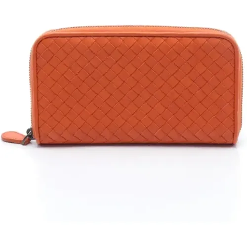 Pre-owned Wallets, female, , Size: ONE SIZE Pre-owned Leather wallets - Bottega Veneta Vintage - Modalova