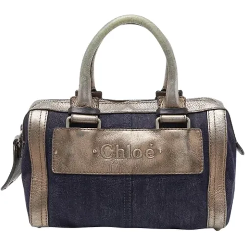 Pre-owned Denim handtaschen - Chloé Pre-owned - Modalova