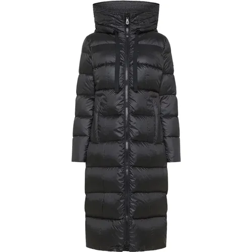 Long Nunki Down Jacket , female, Sizes: M, L - Peuterey - Modalova