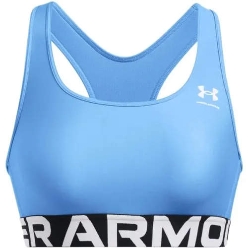 Sportlicher Damen Sport-BH mit Logo - Under Armour - Modalova