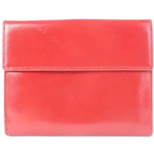 Pre-owned Wallets, female, , Size: ONE SIZE Pre-owned Canvas wallets - Prada Vintage - Modalova