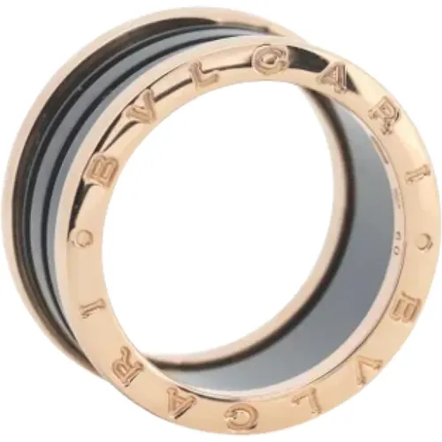 Pre-owned Jewellery, female, , Size: ONE SIZE Pre-owned Metal rings - Bvlgari Vintage - Modalova