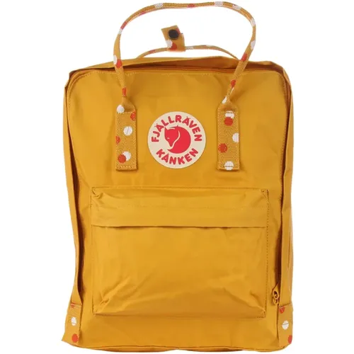 Classic Mustard Backpack , unisex, Sizes: ONE SIZE - Fjällräven - Modalova