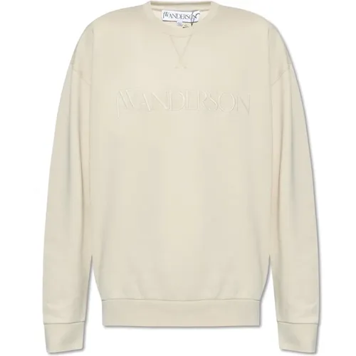 Sweatshirt with logo , male, Sizes: L, S, XL, M - JW Anderson - Modalova