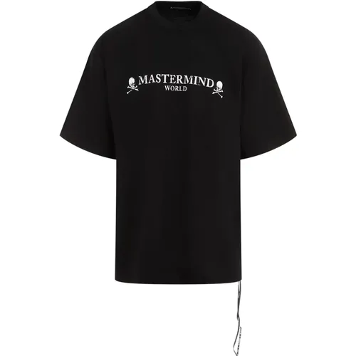 Schwarzes Logo Tee Mastermind World - Mastermind World - Modalova