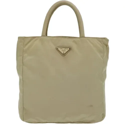 Pre-owned Tote Bags, female, , Size: ONE SIZE Pre-owned Fabric prada-bags - Prada Vintage - Modalova