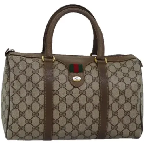 Pre-owned Handbags, female, , Size: ONE SIZE Pre-owned Fabric gucci-bags - Gucci Vintage - Modalova