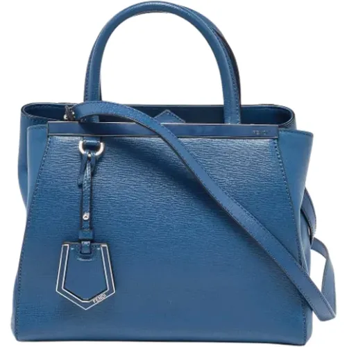 Pre-owned Tote Bags, female, , Size: ONE SIZE Pre-owned Leather totes - Fendi Vintage - Modalova