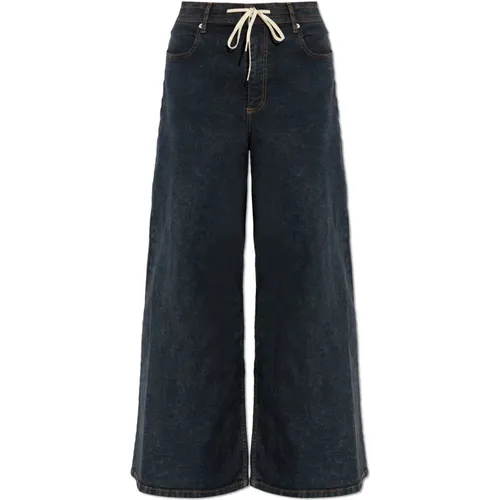 Wide-leg jeans , female, Sizes: 2XS, 3XS - Marni - Modalova