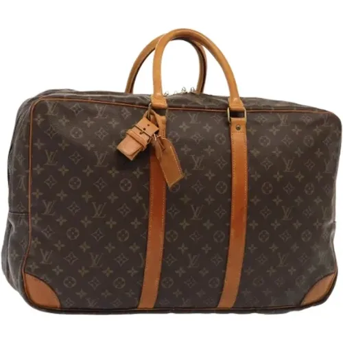 Pre-owned Weekend Bags, female, , Size: ONE SIZE Pre-owned Canvas louis-vuitton-bags - Louis Vuitton Vintage - Modalova