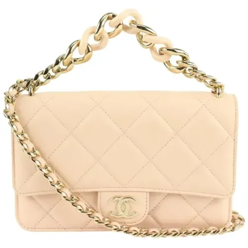 Pre-owned Shoulder Bags, female, , Size: ONE SIZE Pre-owned Shoulder Bag - Chanel Vintage - Modalova