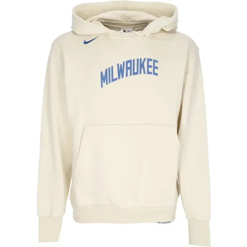 City Edition Leichter Hoodie 2023/24 , Herren, Größe: XL - Nike - Modalova