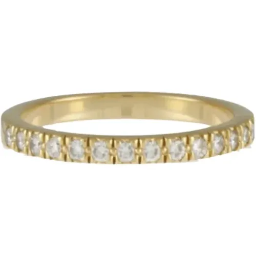 Pre-owned Jewellery, female, , Size: ONE SIZE Pre-owned Gold rings - Tiffany & Co. Pre-owned - Modalova