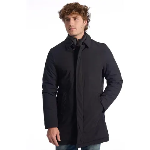 Double-breasted Jacket with Removable Bib , male, Sizes: L, 3XL, XL - Baldinini - Modalova