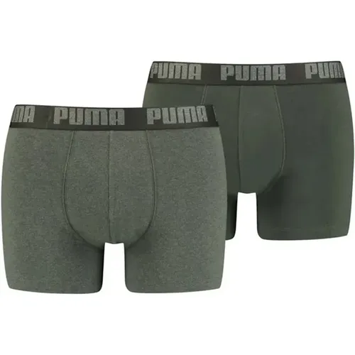 Basic 2Pack Briefs Pack , Herren, Größe: S - Puma - Modalova