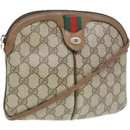 Pre-owned Cross Body Bags, female, , Size: ONE SIZE Pre-owned Leather gucci-bags - Gucci Vintage - Modalova