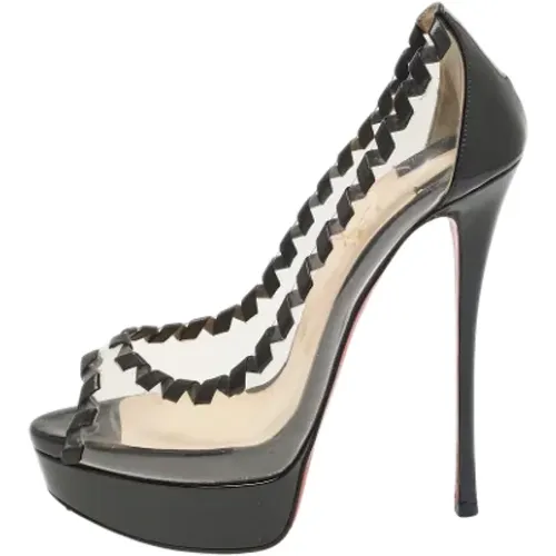 Pre-owned Leder heels - Christian Louboutin Pre-owned - Modalova