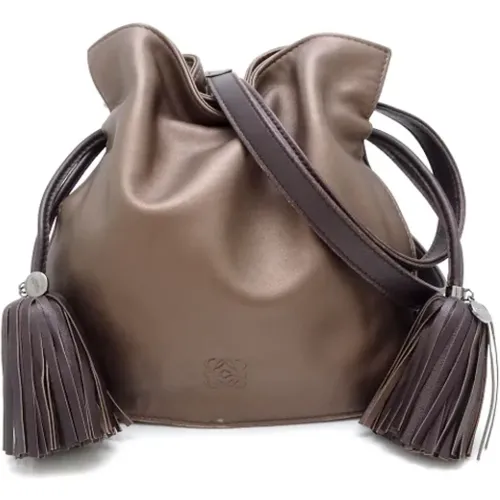 Pre-owned Leder schultertasche - Loewe Pre-owned - Modalova