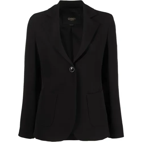 Stylische Blazers für einen Chic Look , Damen, Größe: XL - Seventy - Modalova